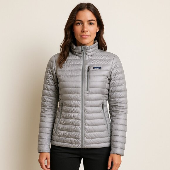 Patagonia Jackets & Blazers - Patagonia Ultralight Down Jacket – Women’s XS – Silver Gray